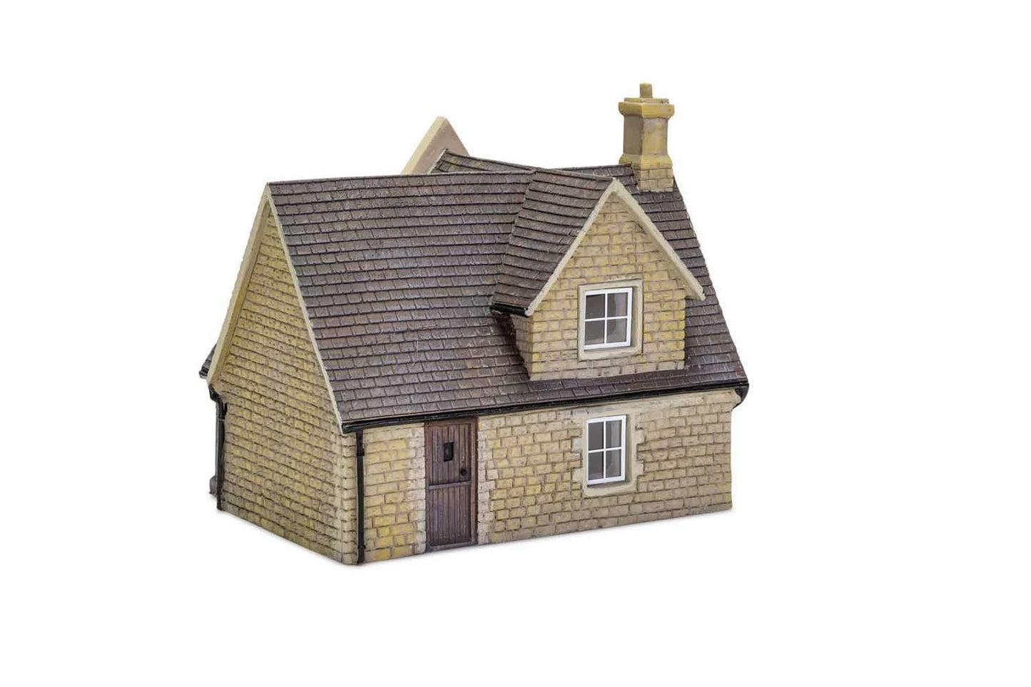 Hornby R7265 Alms Houses, Resin OO Gauge Building