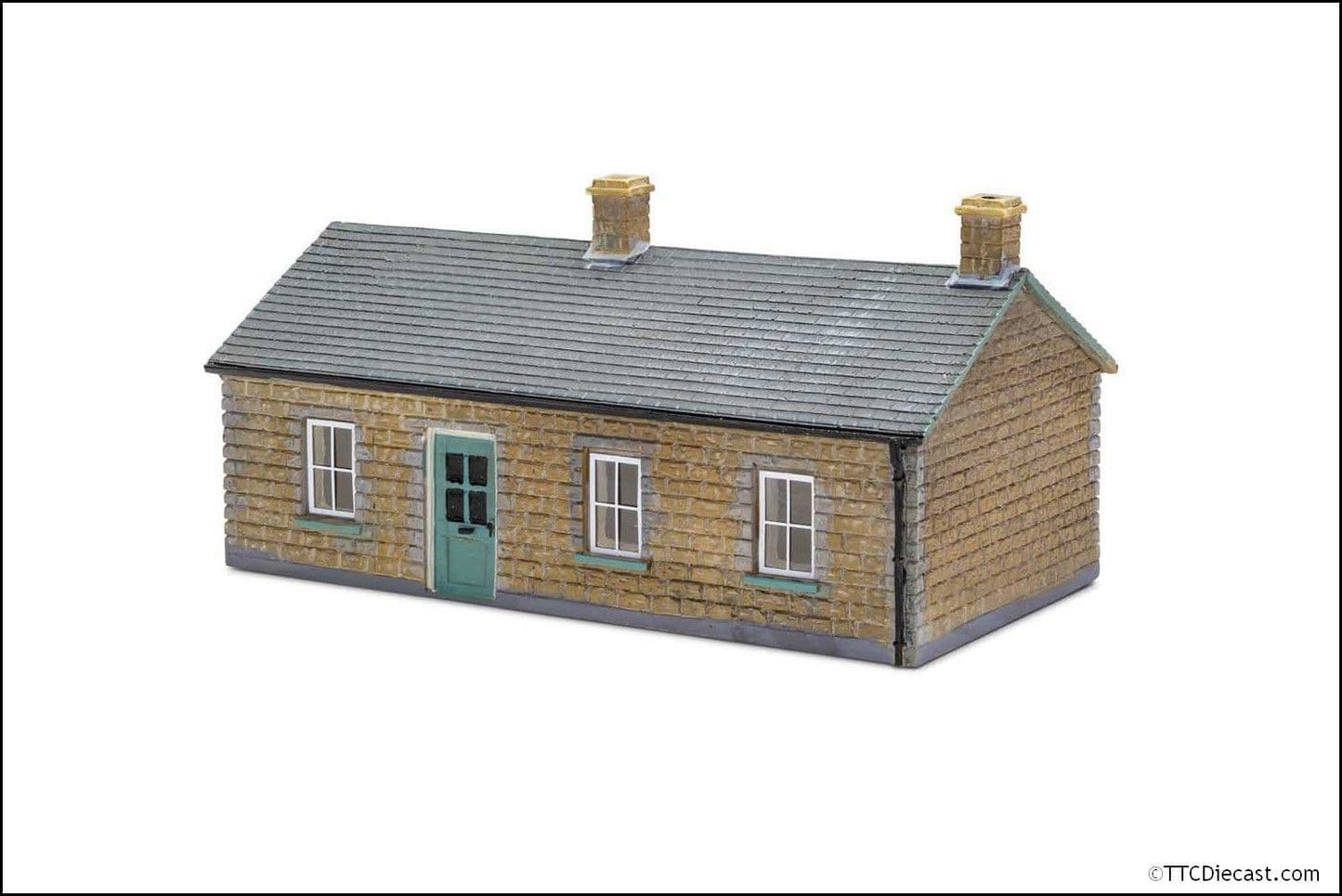 Hornby R7266 The Old Rectory,Resin OO Gauge Building