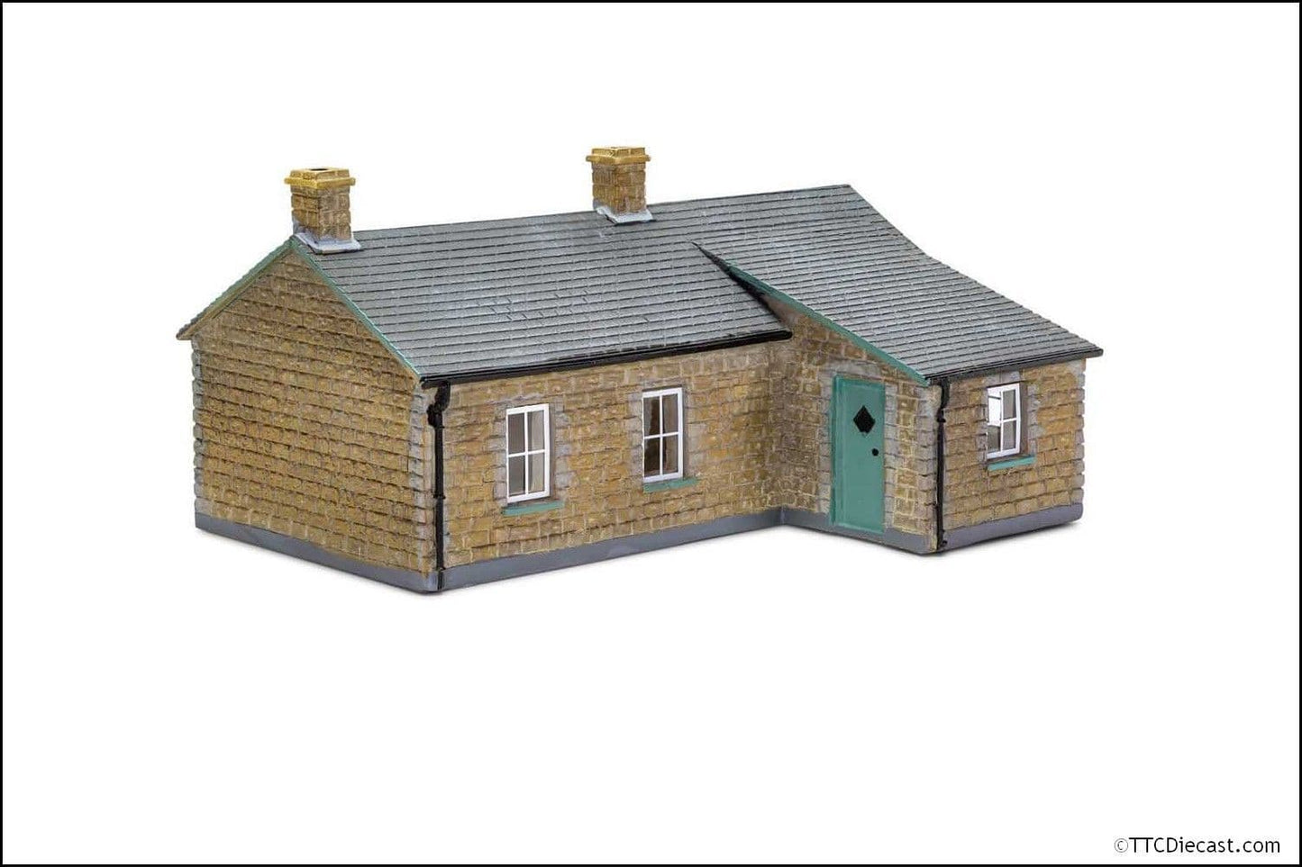 Hornby R7266 The Old Rectory,Resin OO Gauge Building