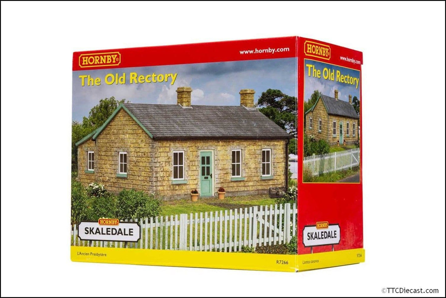 Hornby R7266 The Old Rectory,Resin OO Gauge Building