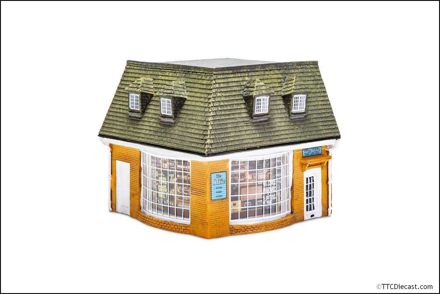 Hornby R7269 The Offie' Resin OO Gauge Building