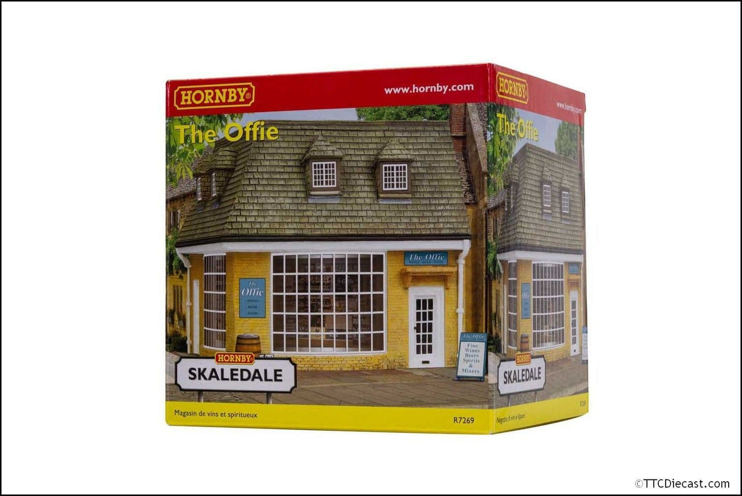Hornby R7269 The Offie' Resin OO Gauge Building