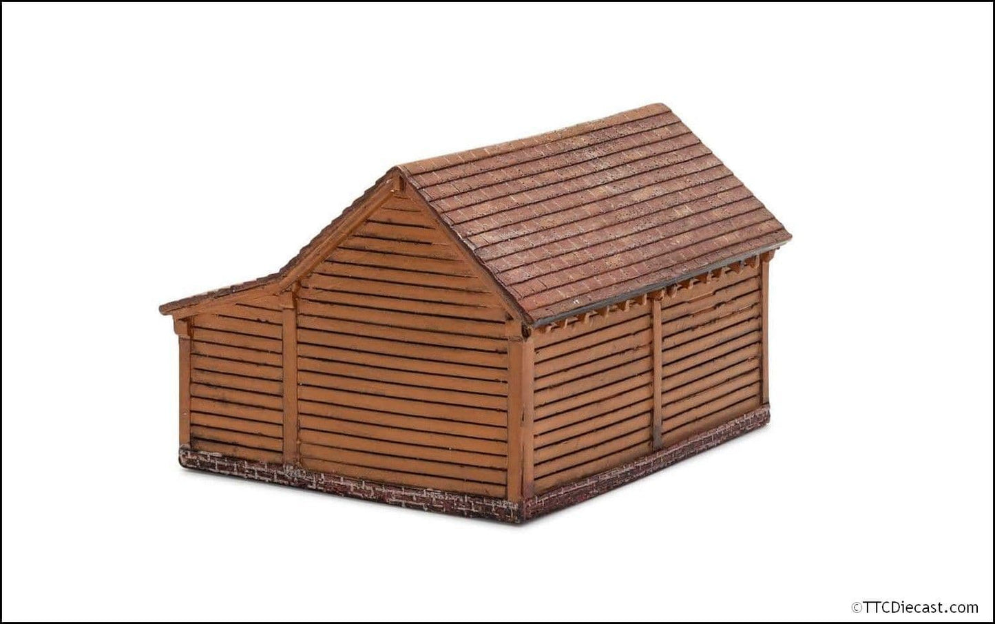 Hornby R7271 Modern Timber Garage, OO Gauge