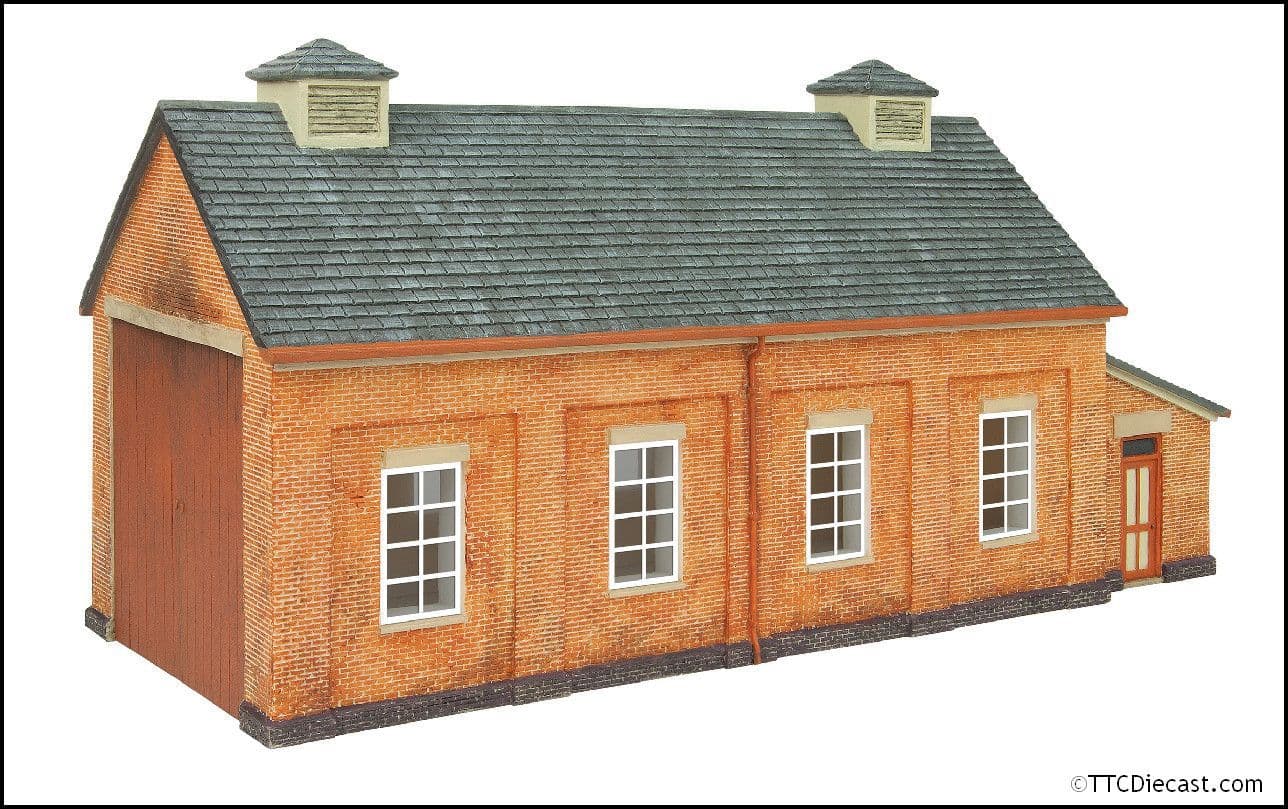 Hornby R7283 GWR Engine Shed, OO Gauge