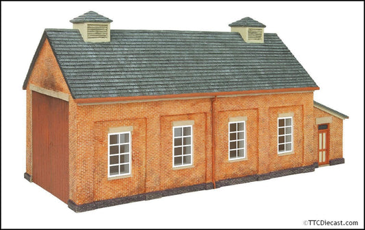 Hornby R7283 GWR Engine Shed, OO Gauge