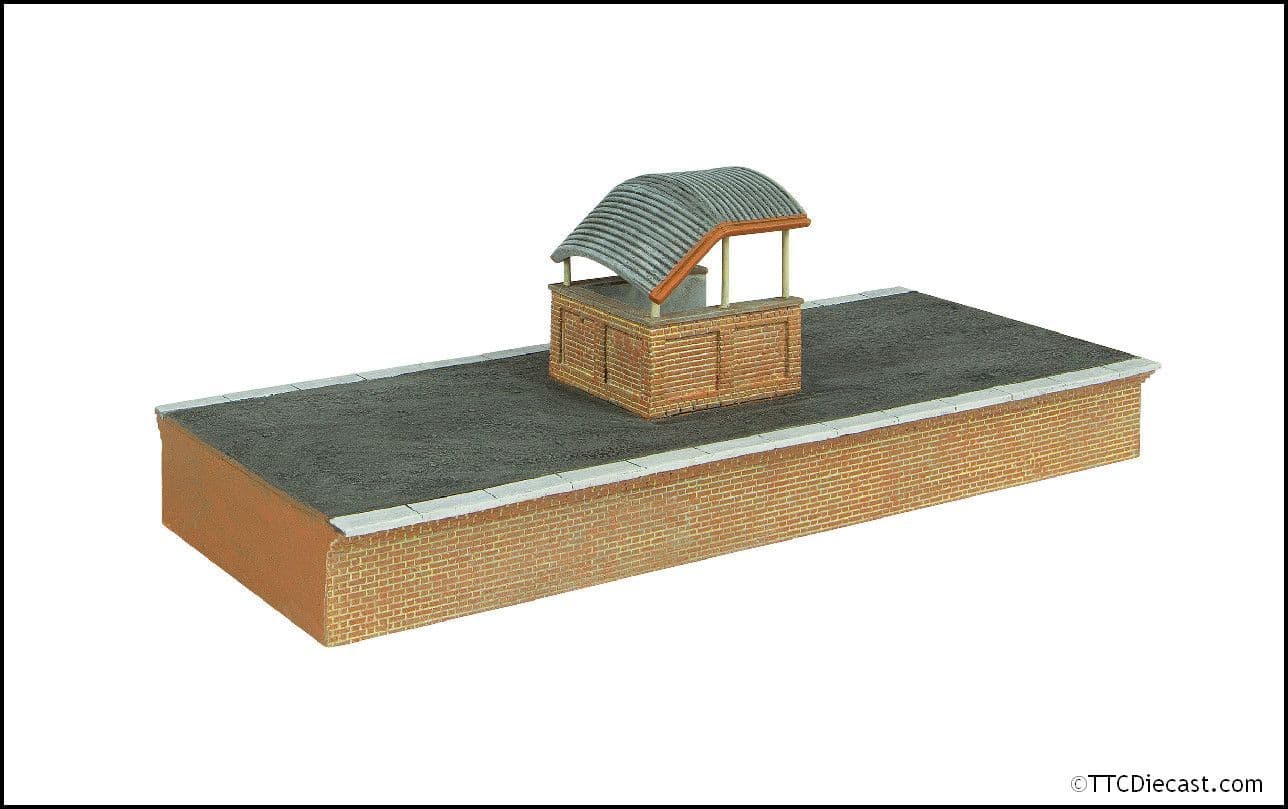 Hornby R7287 Platform Island x 2, OO Gauge