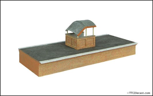 Hornby R7287 Platform Island x 2, OO Gauge