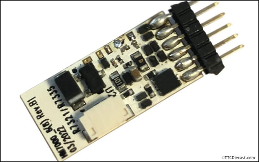 Hornby R7321 HM7000-6: Bluetooth® & DCC Decoder (6-pin)