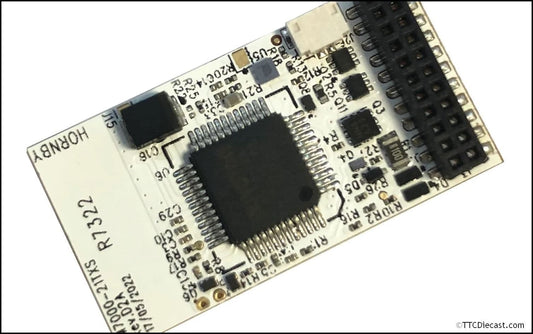 Hornby R7322 HM7000-21TXS: Bluetooth® & DCC Sound Decoder (21-pin)