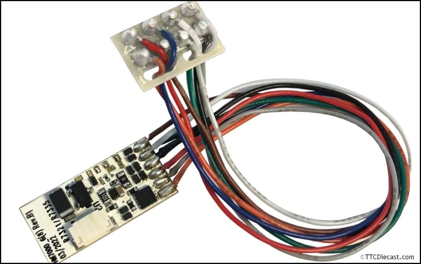 Hornby R7335 HM7000-8: Bluetooth® & DCC Decoder (8-pin)