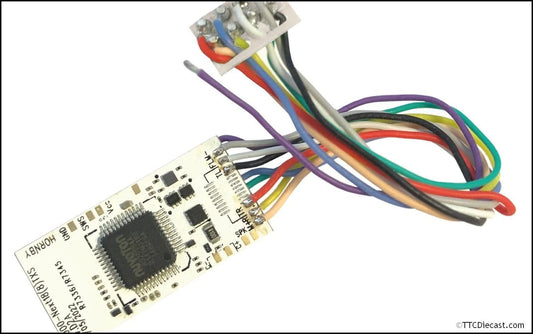 Hornby R7336 HM7000-8TXS: Bluetooth® & DCC Sound Decoder (8-pin)