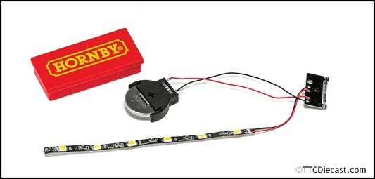 Hornby R7338 Maglight for 4/6 Wheeled Coaches *LAST FEW*