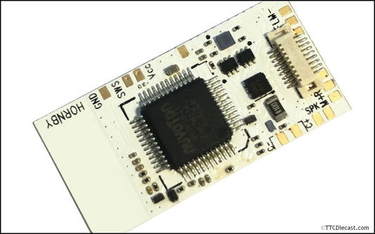 Hornby R7345 HM7000-N18TXS: Bluetooth® & DCC Sound Decoder (Next18-pin)