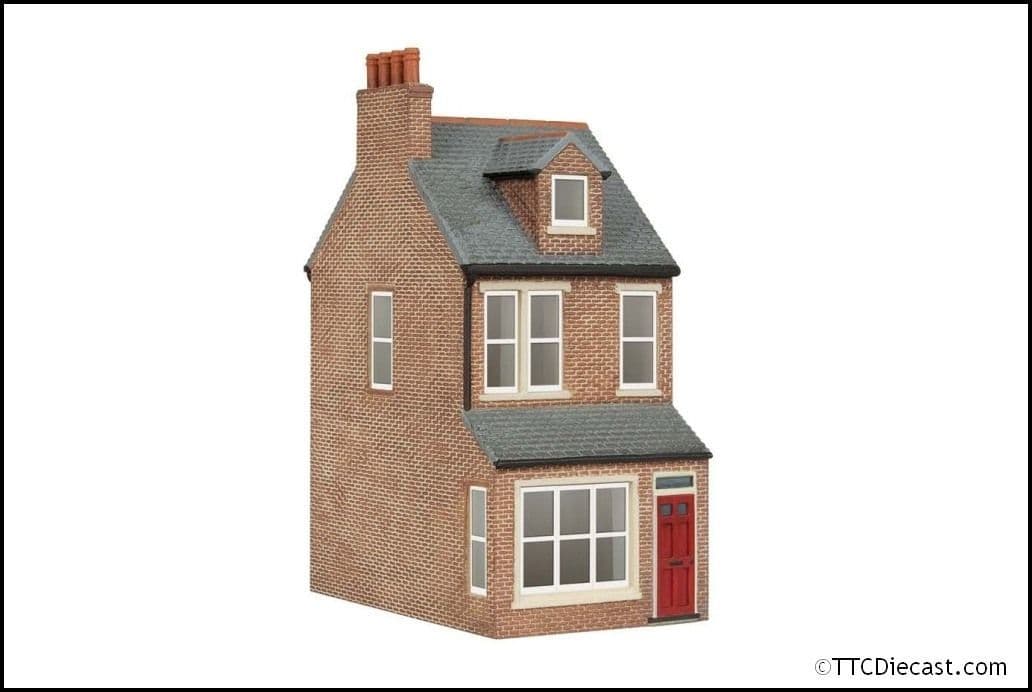 Hornby R7350 Victorian End of Terrace House Left End, OO Gauge