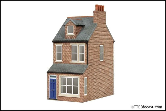 Hornby R7351 Victorian End of Terrace House Right End, OO Gauge