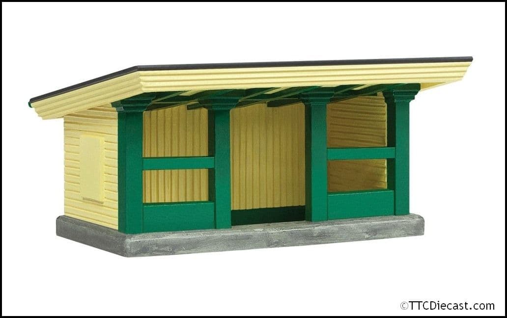 Hornby R7364 South Eastern Railway Platform Shelter, OO Gauge