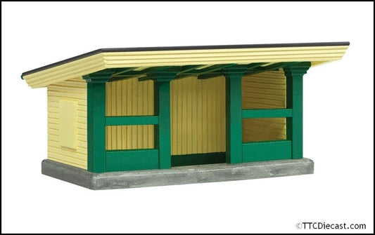 Hornby R7364 South Eastern Railway Platform Shelter, OO Gauge