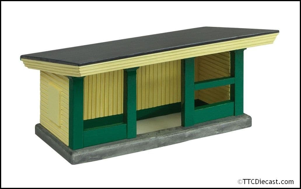 Hornby R7364 South Eastern Railway Platform Shelter, OO Gauge
