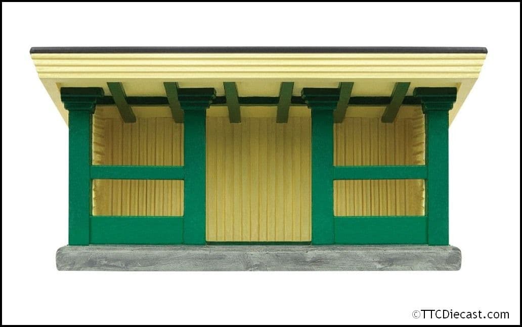 Hornby R7364 South Eastern Railway Platform Shelter, OO Gauge