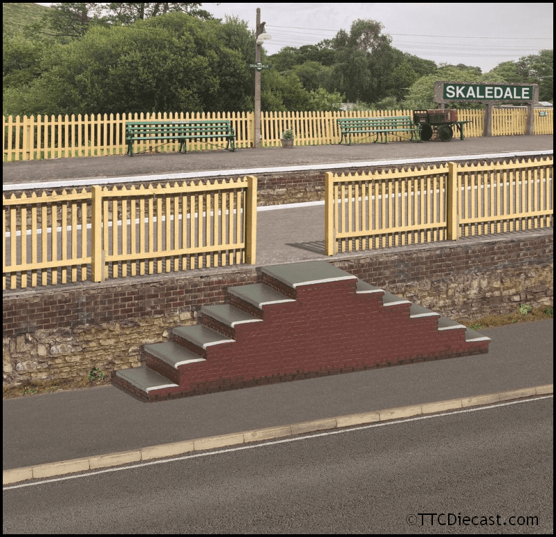 Hornby R7371 Platform Steps - OO Gauge