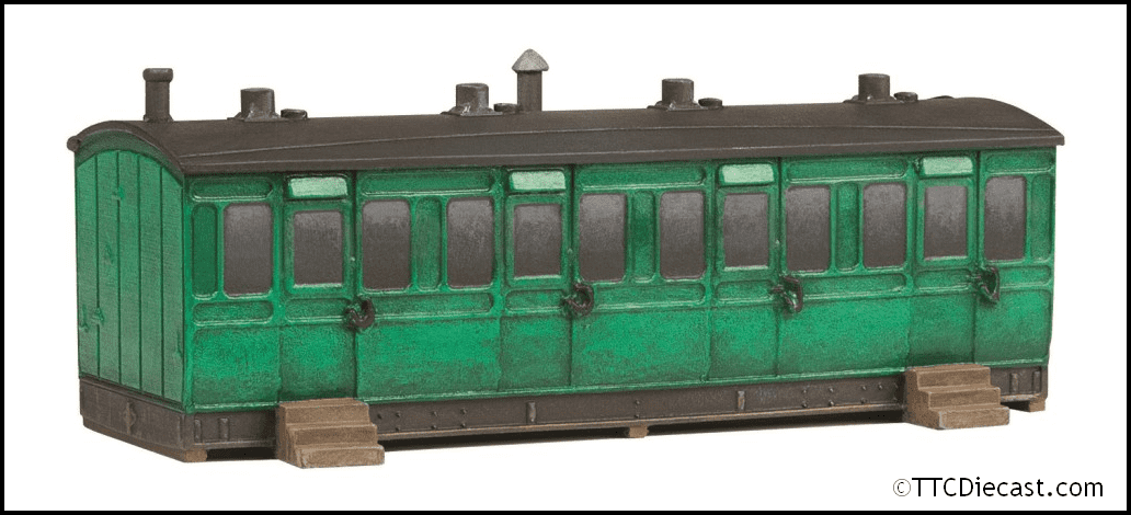 Hornby R7376 Grounded 6 Wheel Coach Summer House - OO Gauge
