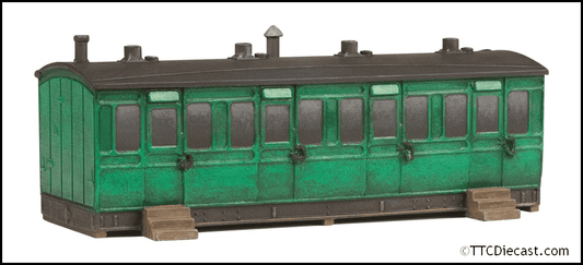 Hornby R7376 Grounded 6 Wheel Coach Summer House - OO Gauge