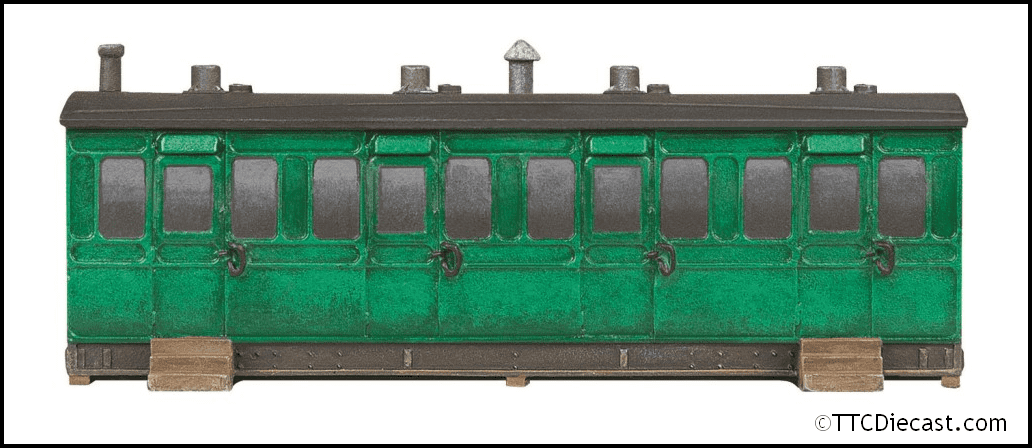 Hornby R7376 Grounded 6 Wheel Coach Summer House - OO Gauge