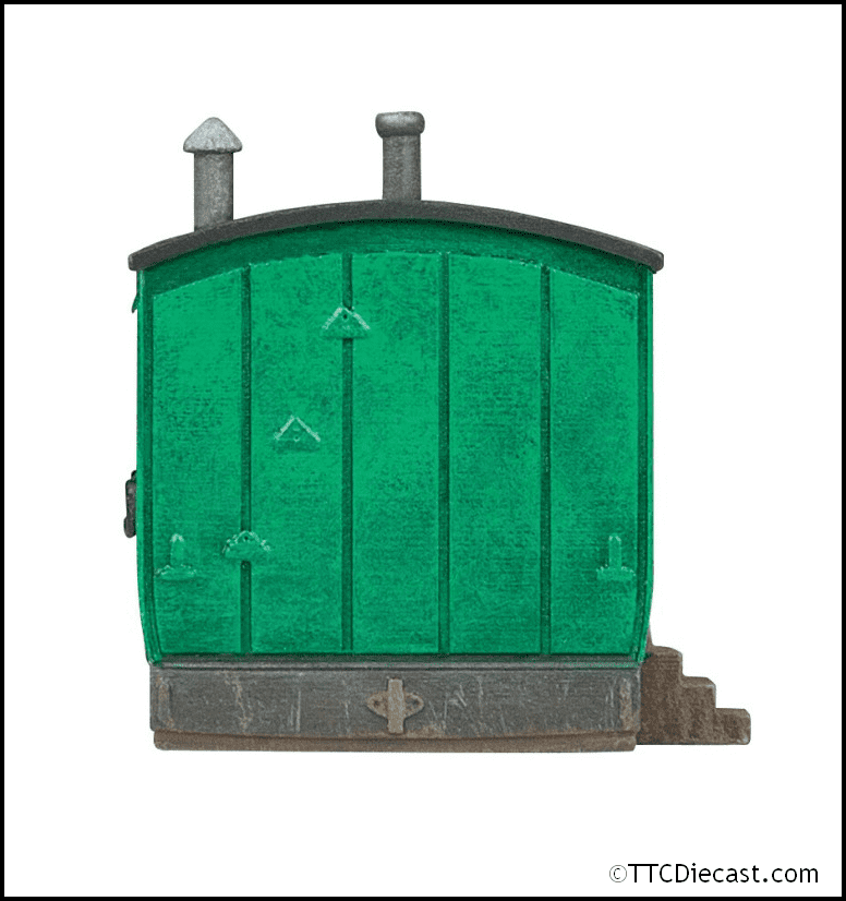 Hornby R7376 Grounded 6 Wheel Coach Summer House - OO Gauge