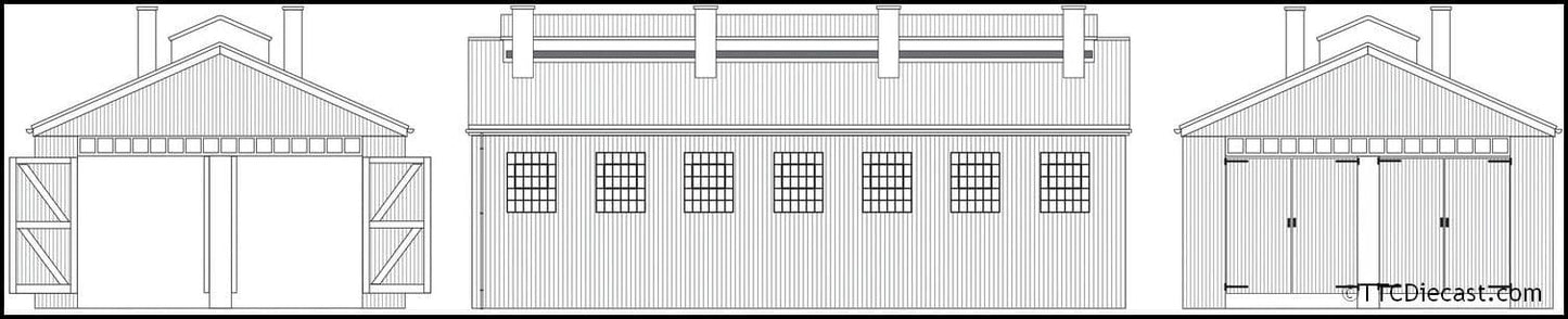 Hornby R7394 GWR Dunster Engine Shed OO Gauge *PRE ORDER £ 49.49*
