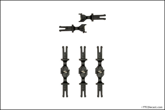 Hornby R7398 Buckeye Magnetic Coupling Pack - OO Gauge