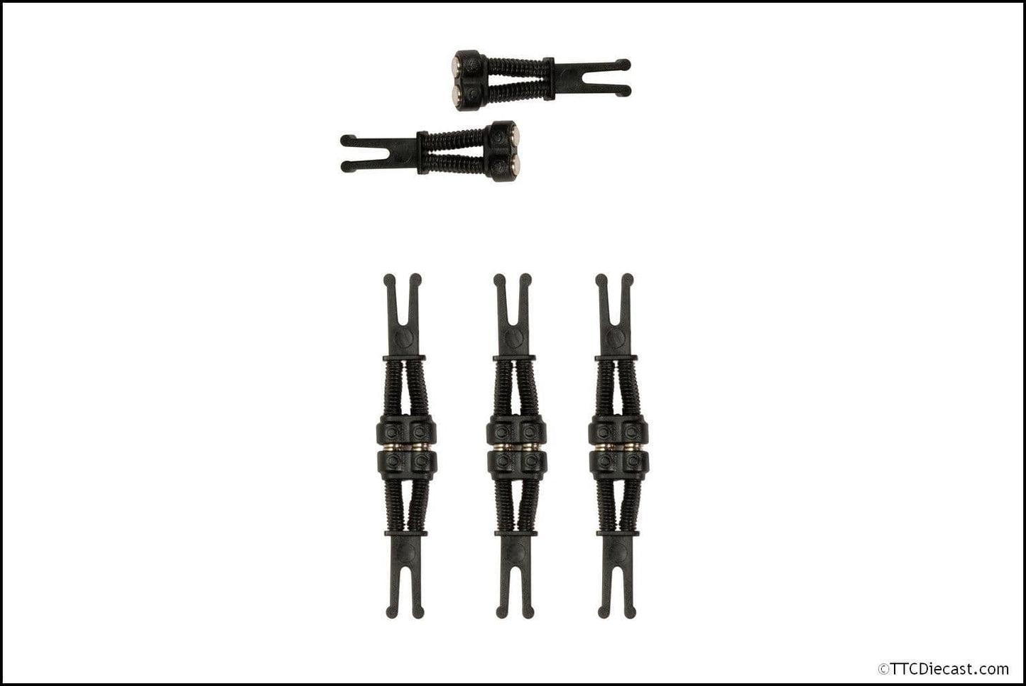 Hornby R7399 Vacuum Pipe Magnetic Coupling Pack - 20mm OO Gauge