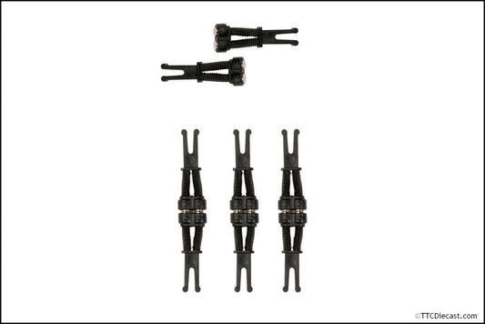 Hornby R7399 Vacuum Pipe Magnetic Coupling Pack - 20mm OO Gauge