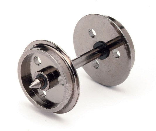 Hornby R8097 Disc Wheels(3 Hole)/Axles (10 Sets)