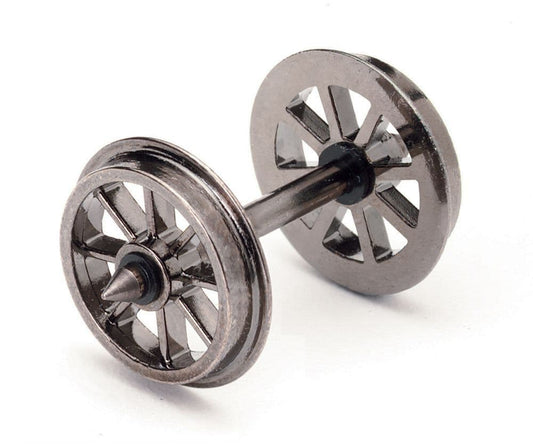 Hornby R8098 Spoked Wheel/Axles (10 Sets)