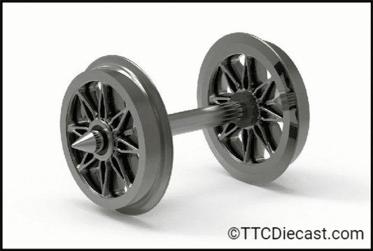 Hornby R8100 Hornby Split Spoked Wheels