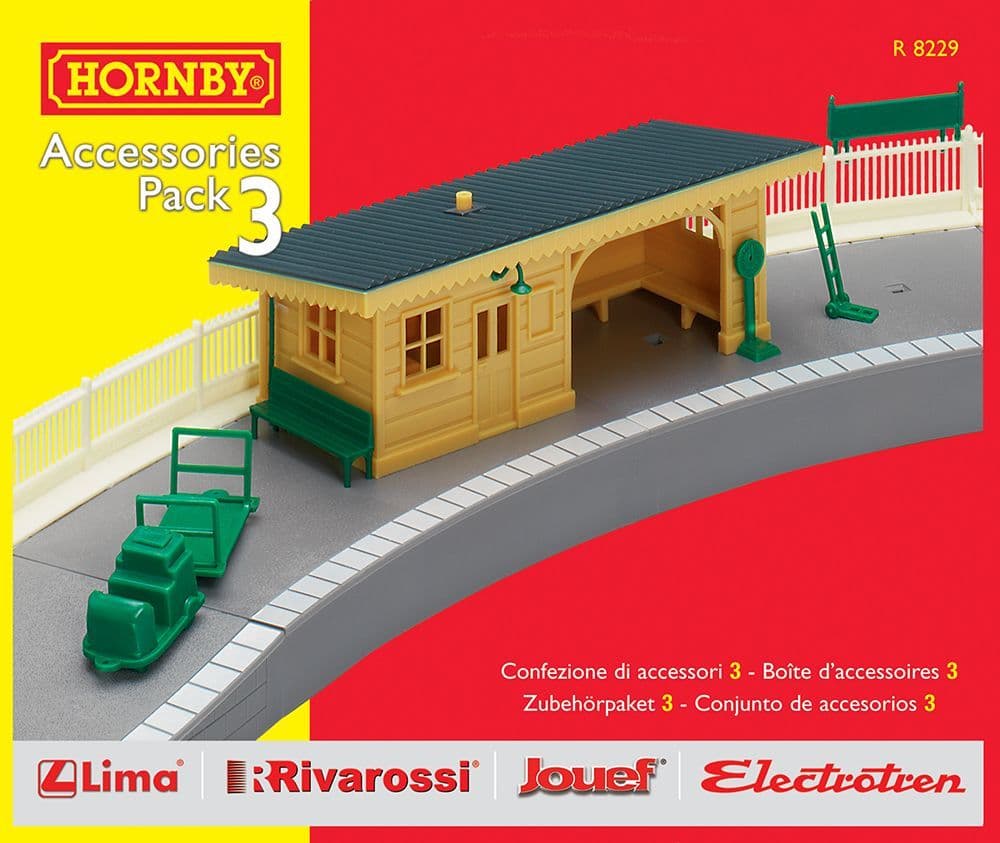 Hornby R8229 Building Extension Pack 3