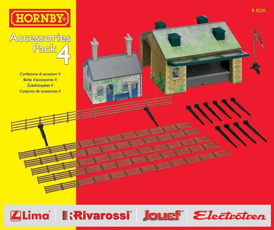 Hornby R8230 Building Extension Pack 4