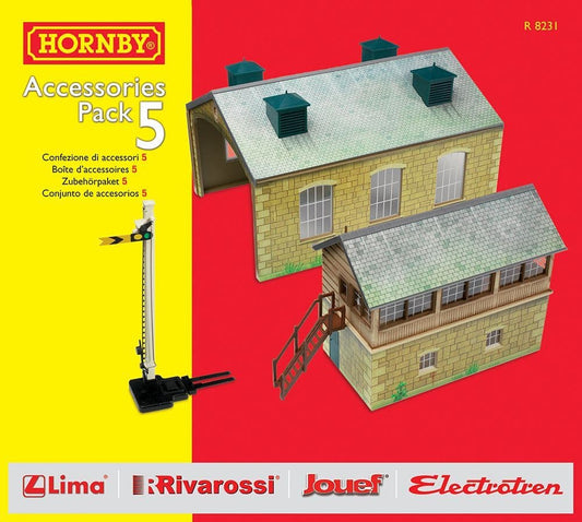 Hornby R8231 Building Extension Pack 5