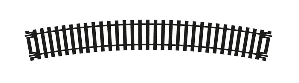 Hornby R8261 Track 4th Rad Curve 22.5dec Small