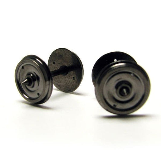 Hornby R8264 14.1mm 2 Hole Wheels Pk 10