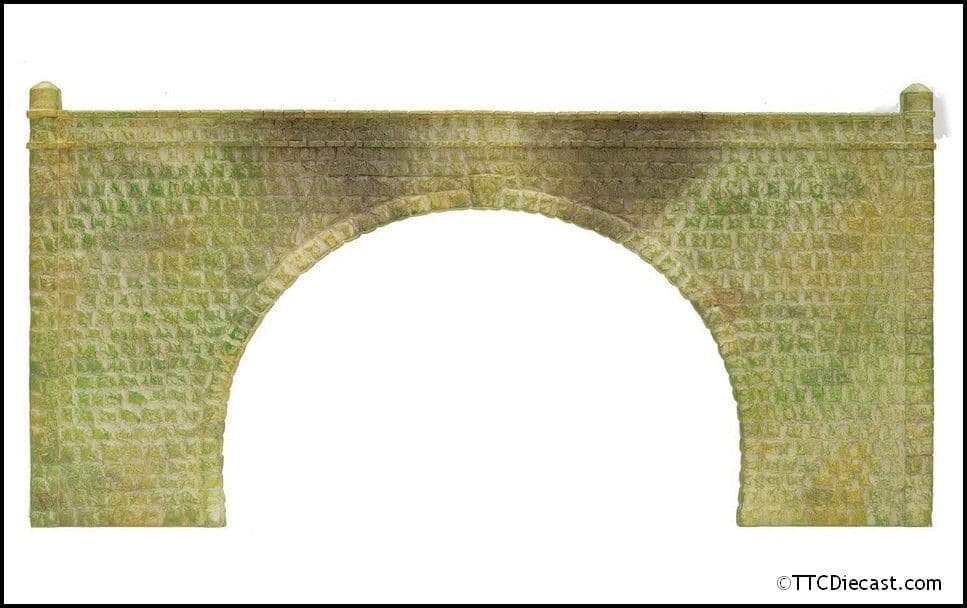 Hornby R8511 Double Stone Tunnel Portal x2
