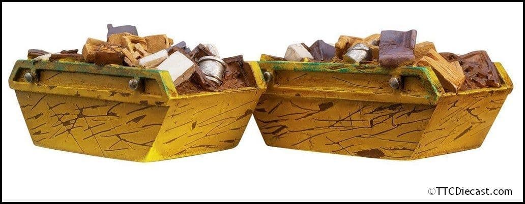 Hornby R8613 Refuse Skips x2