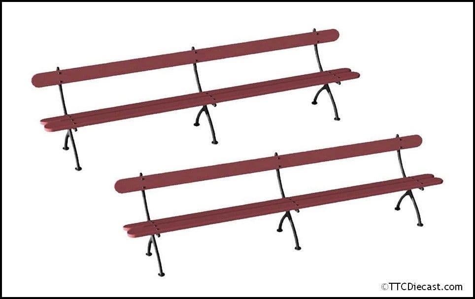 Hornby R8674 Bench x2