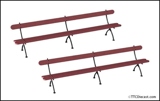Hornby R8674 Bench x2