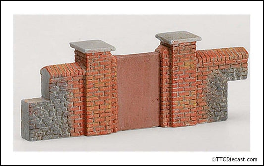 Hornby R8979 Brick Walling (Gates & Piers)