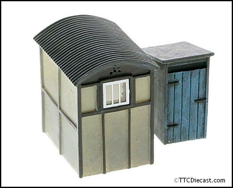 Hornby R9782 Utility Lamp Huts x2