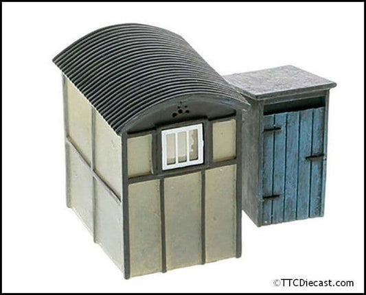 Hornby R9782 Utility Lamp Huts x2