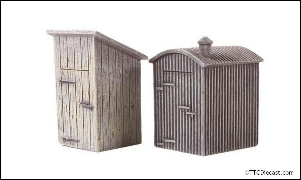 Hornby R9783 Lamp Huts x2