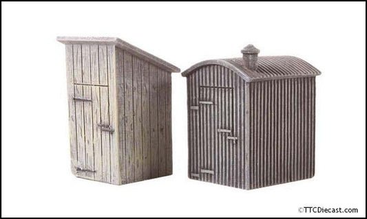 Hornby R9783 Lamp Huts x2