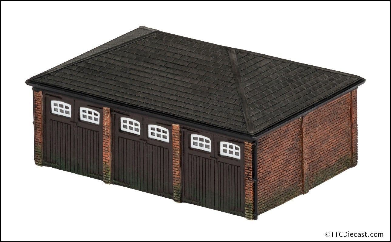 Hornby R9812 Triple Garage